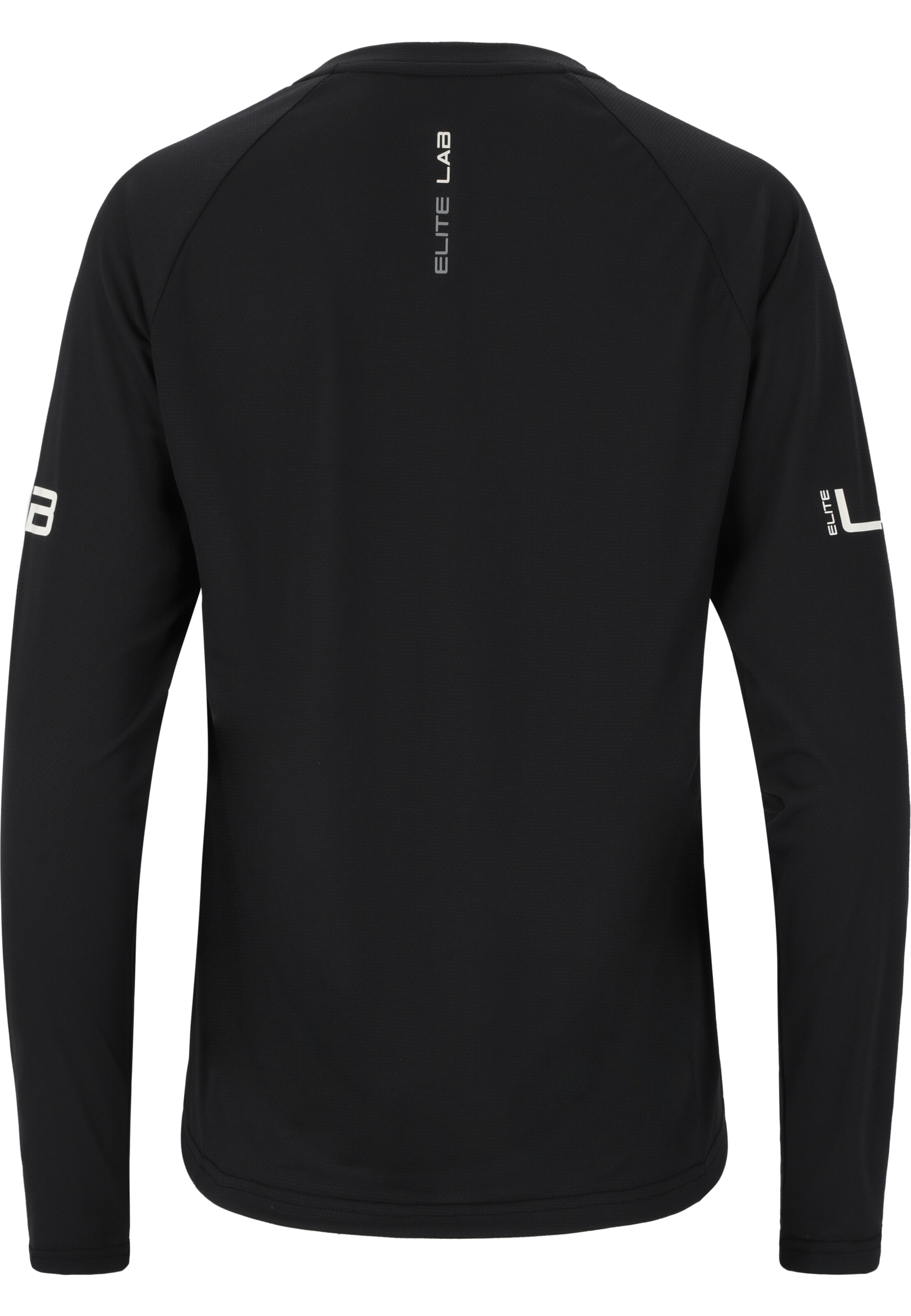 ELITE LAB Funktionsshirt 'LAB' in Schwarz