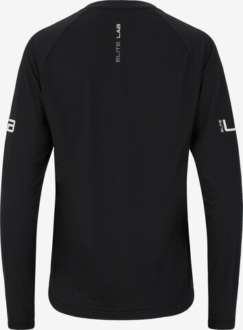 ELITE LAB Funktionsshirt 'LAB' in Schwarz