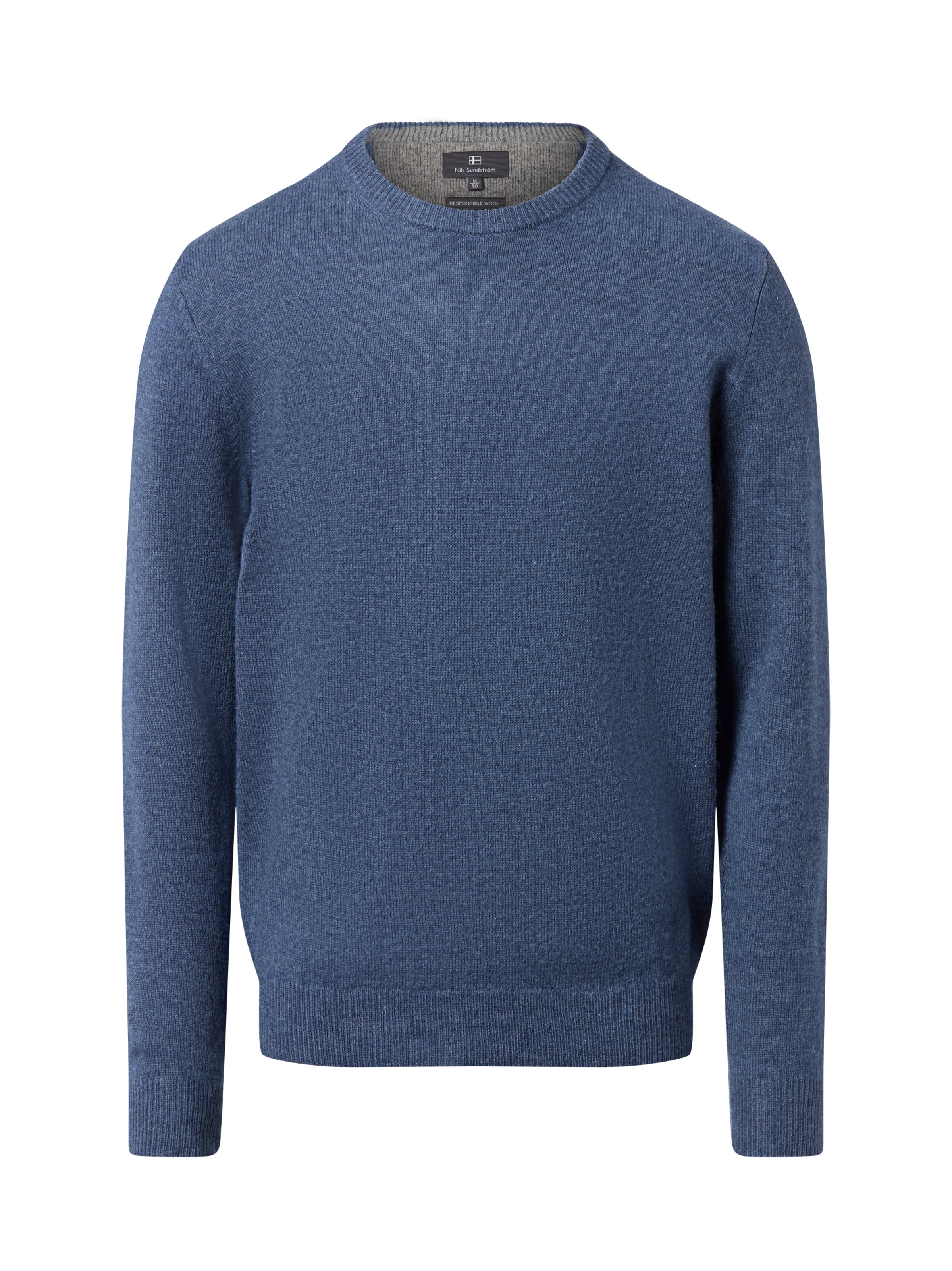 Andrew James Sweater in Blue: front