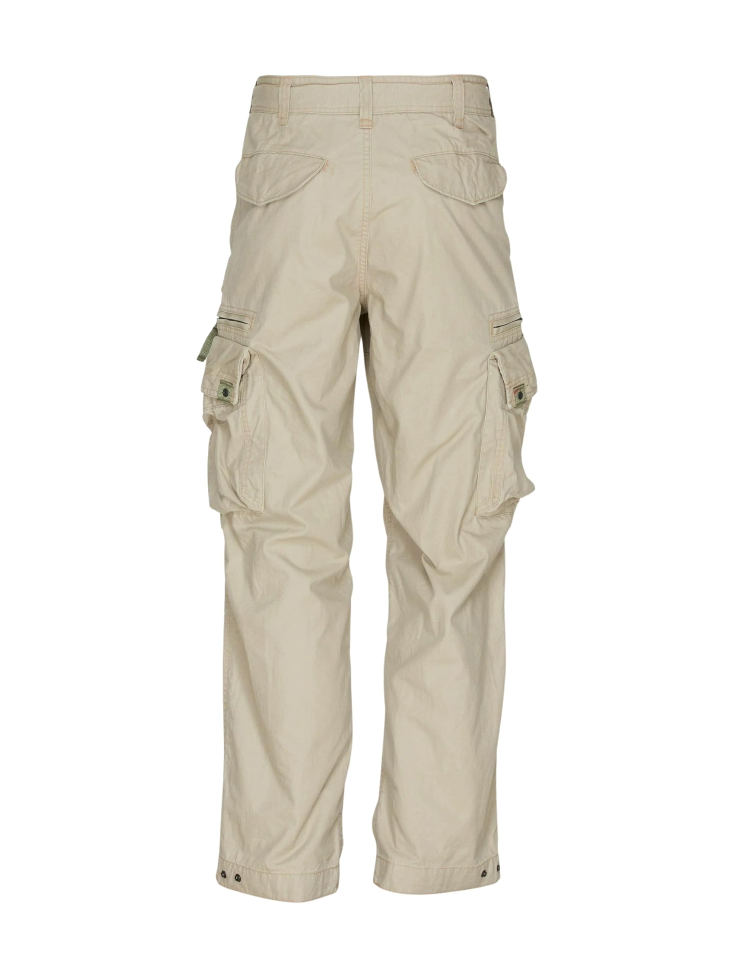 Molecule Regular Cargobroek in Beige