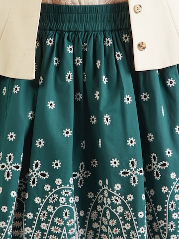 Jupe 'KARTER' Essentiel Antwerp en vert