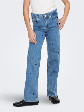 ONLY Baggy Jeans 'juicy' in Blauw