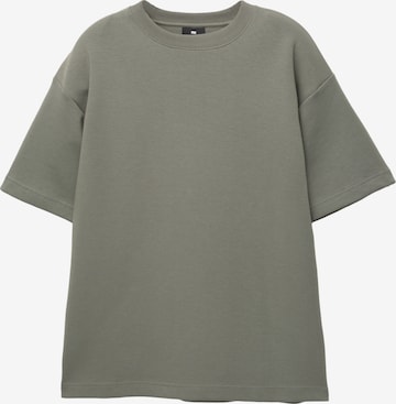 Pull&Bear Shirt in Green: front