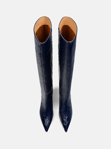 Boots 'SOMEBODY TOLD ME' L37 HANDMADE SHOES en bleu