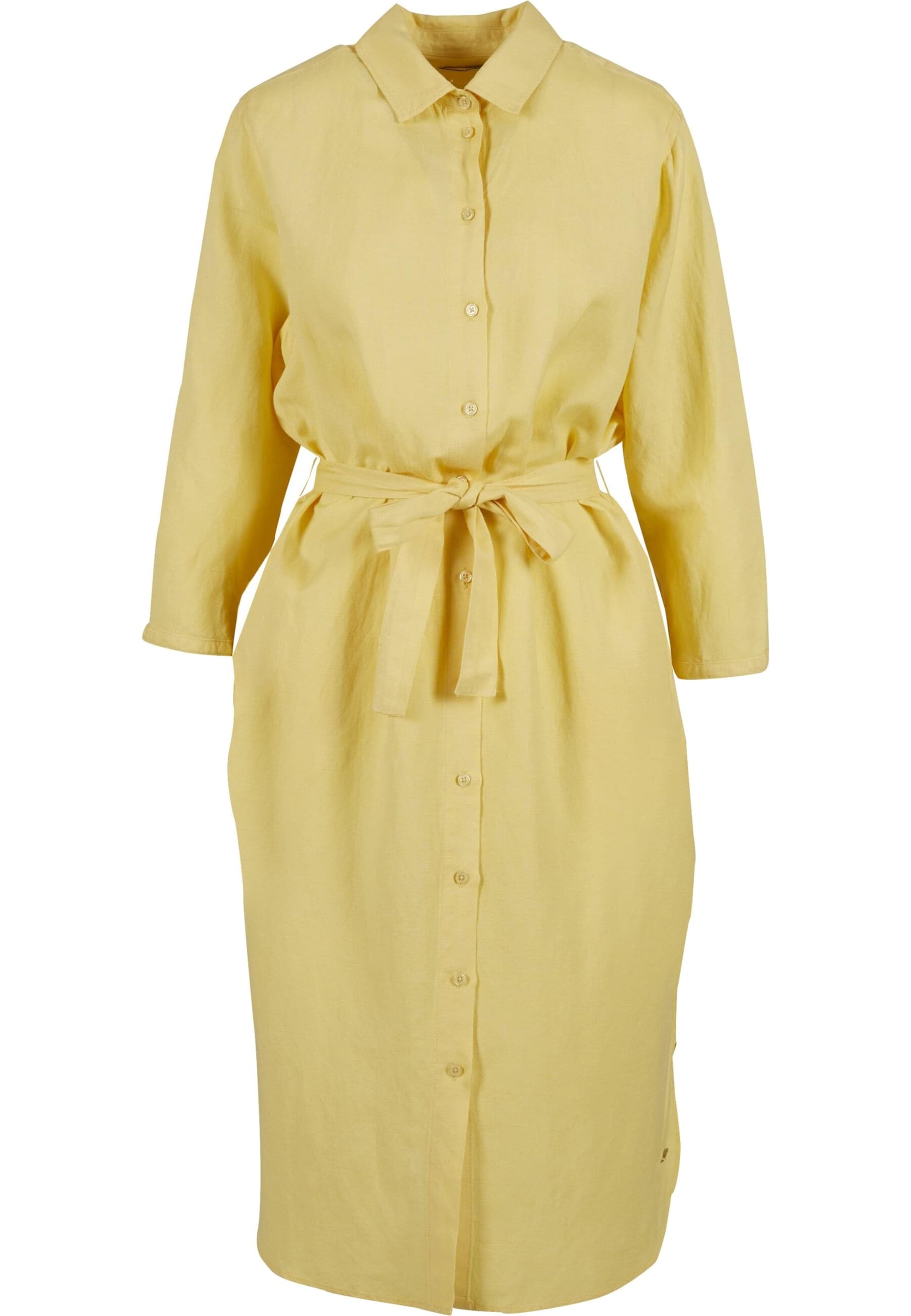 FYNCH-HATTON Blousejurk in Geel: voorkant