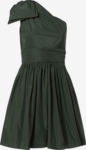 Robe de soirée SWING en vert : devant