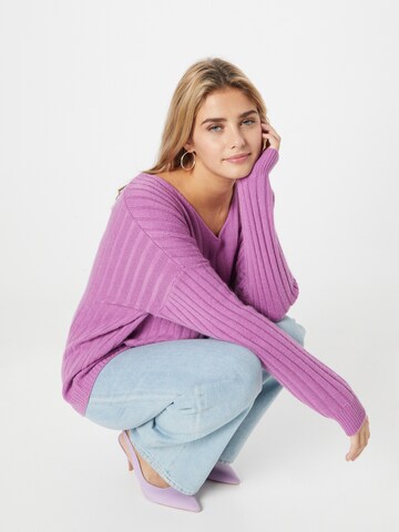 LIEBLINGSSTÜCK Sweater 'Sunny' in Purple