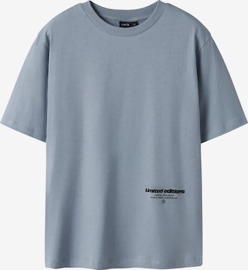 LMTD - Camiseta en azul: frente