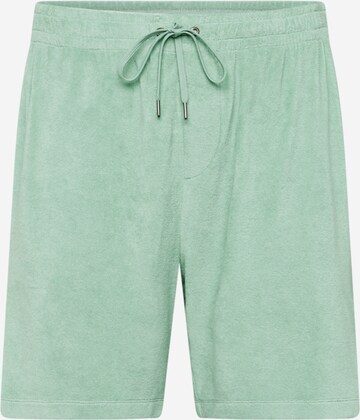 Polo Ralph Lauren Püksid, värv roheline: eest vaates
