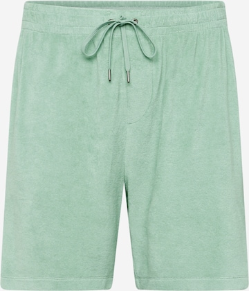 Regular Pantaloni de la Polo Ralph Lauren pe verde: față