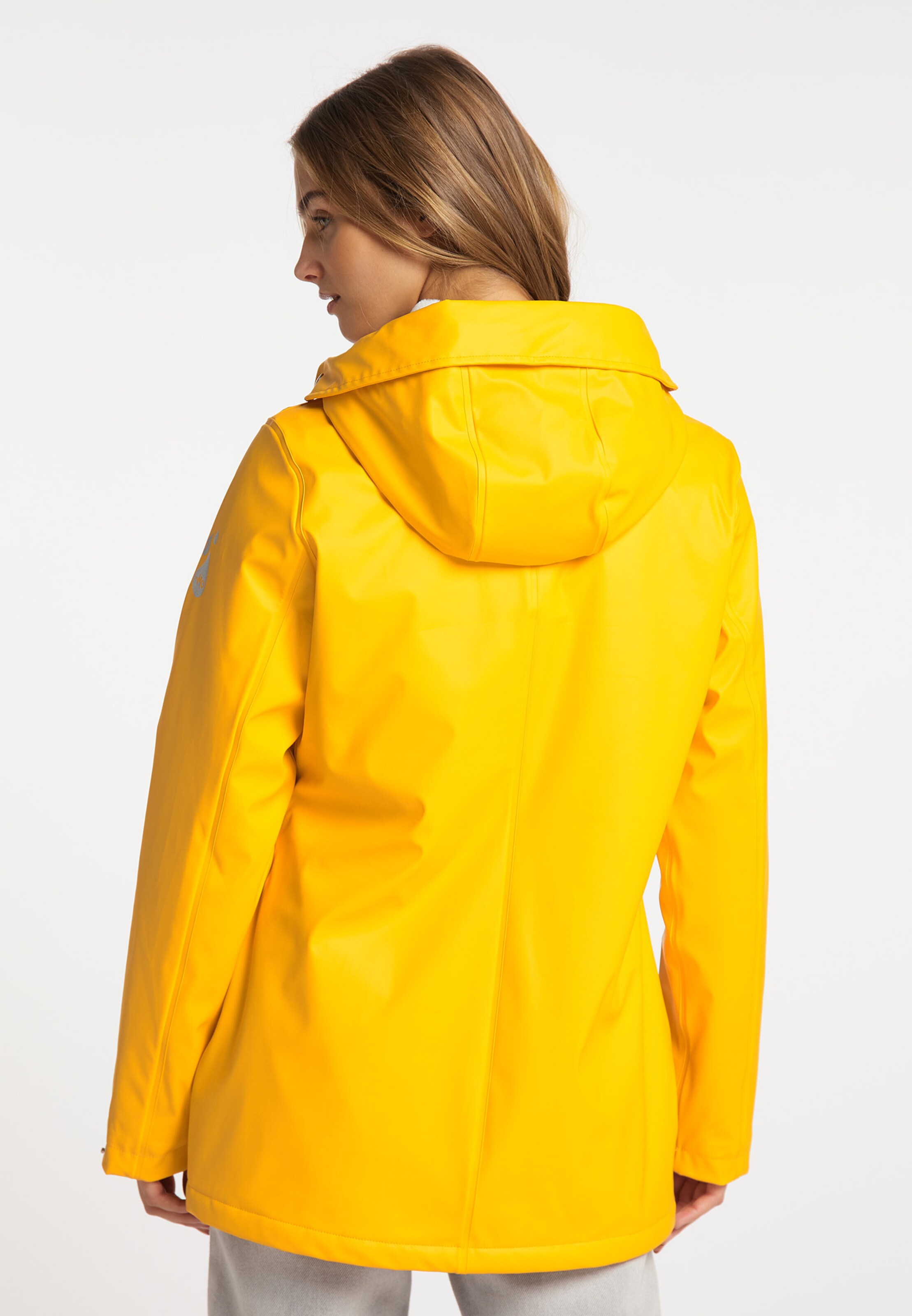 Frauen Jacken MYMO Regenjacke in Gelb - KB97026 Frauen Jacken MYMO Regenjacke in Gelb - KB97026