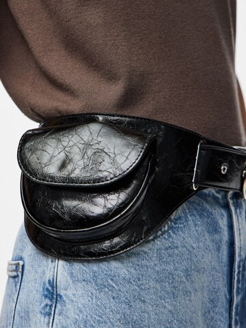 Ceinture 'PCNABINE' PIECES en noir