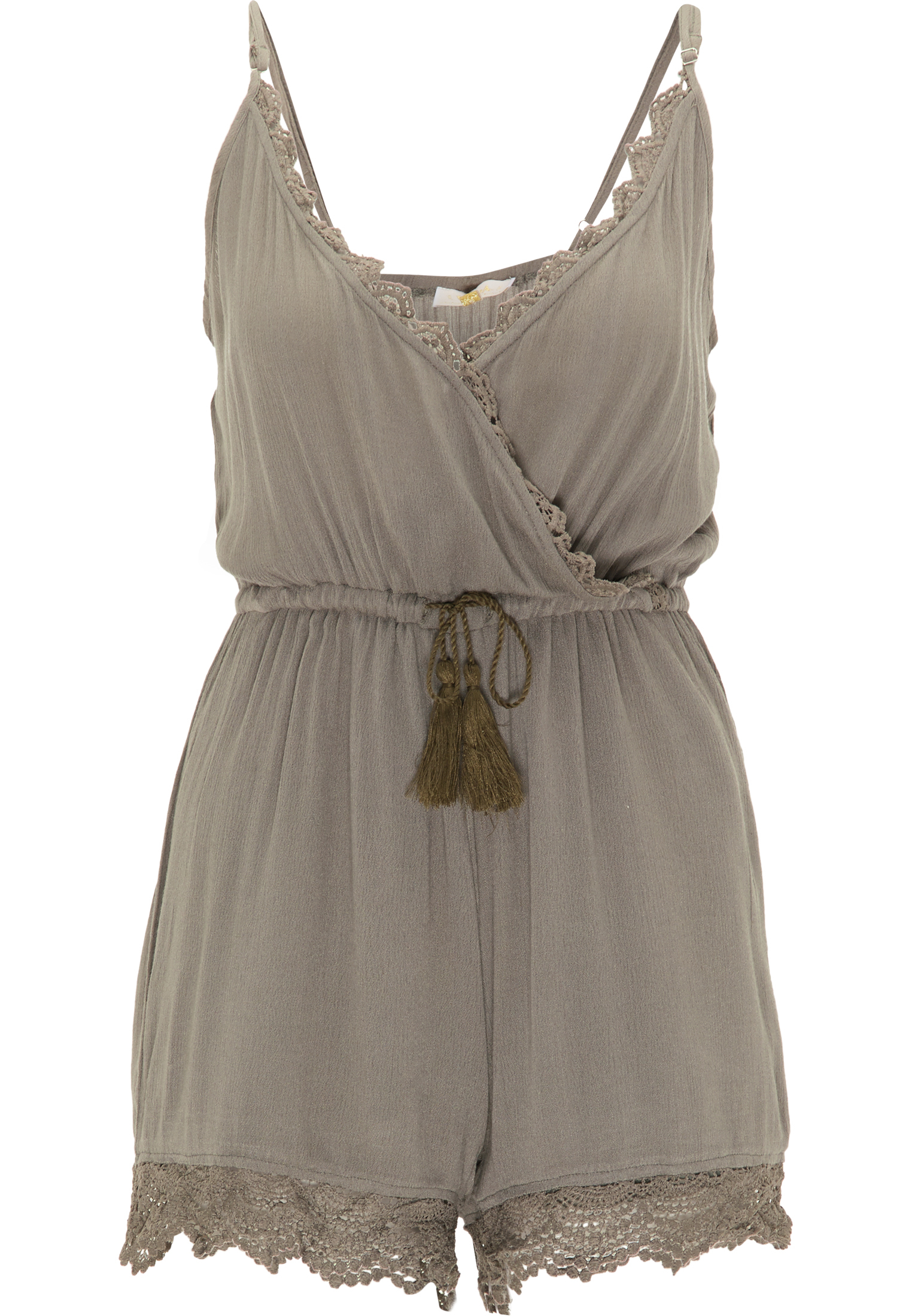 usha FESTIVAL Jumpsuit in Grau: predná strana