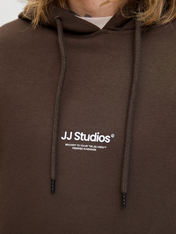 JACK & JONES Sweatshirt 'JJESOHO' i brun