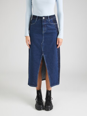 River Island Rok in Blauw: voorkant
