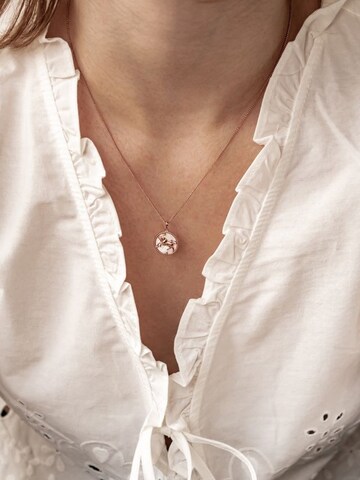 Hey Happiness Necklace 'Taurus' in Gold: front