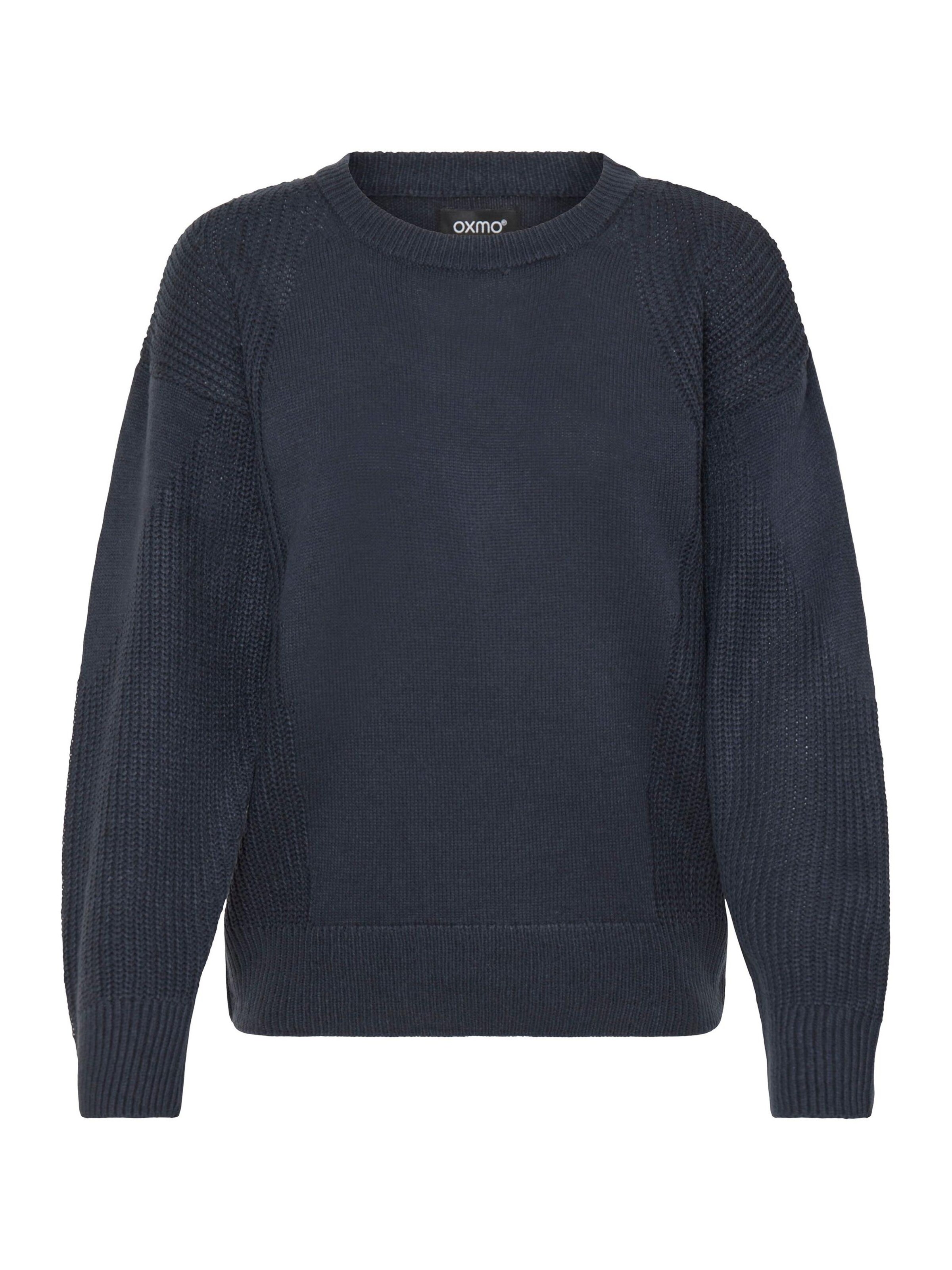 Maglietta ' OXISELMO ' di Oxmo in blu: frontale