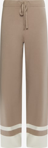 DreiMaster Klassik - Loosefit Pantalón en beige: frente