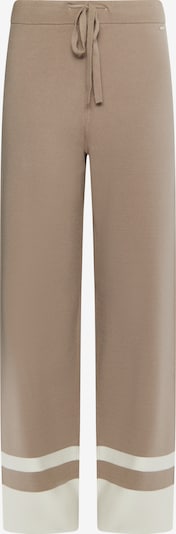 DreiMaster Klassik Trousers in Beige / White, Item view