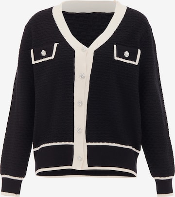 CHANI Knit cardigan in Black: front