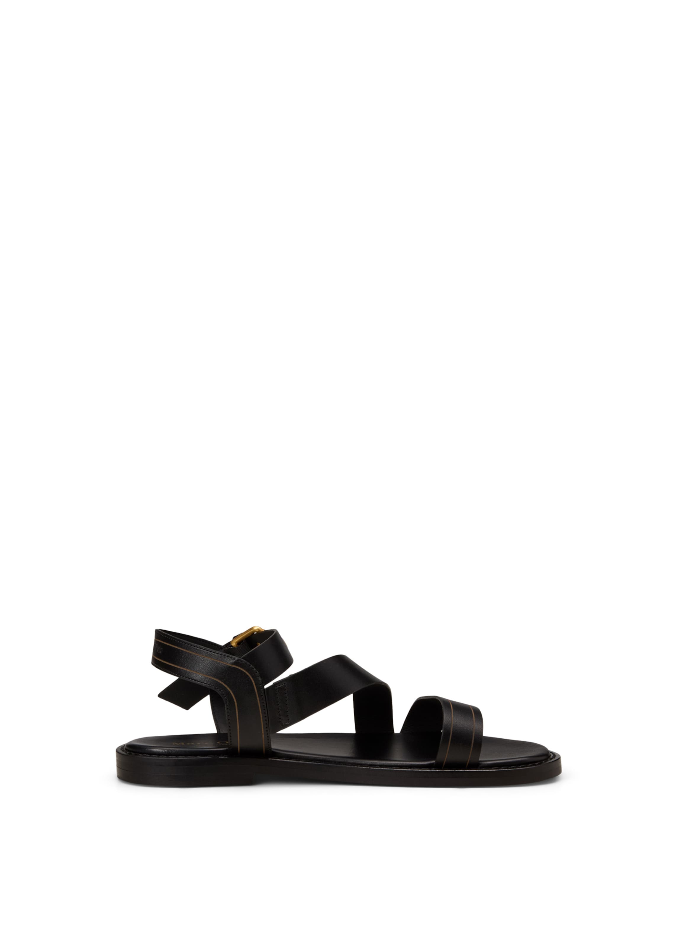 Marc O'Polo Strap sandal 'Stina' in Black