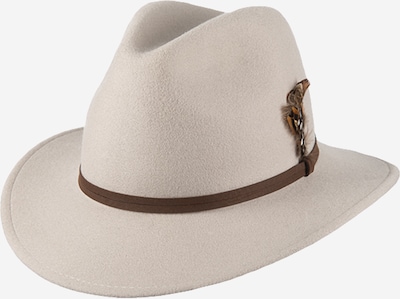 Hatland Hut 'Burundy' in naturweiß, Produktansicht