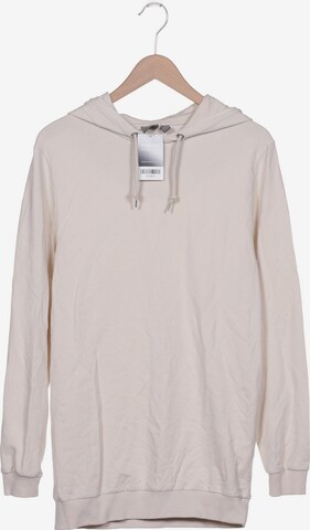 Asos Sweatshirt & Zip-Up Hoodie in L in Beige: front