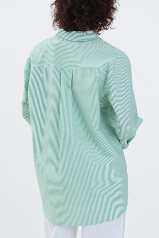 Aligne Blouse 'Forrest' in Green