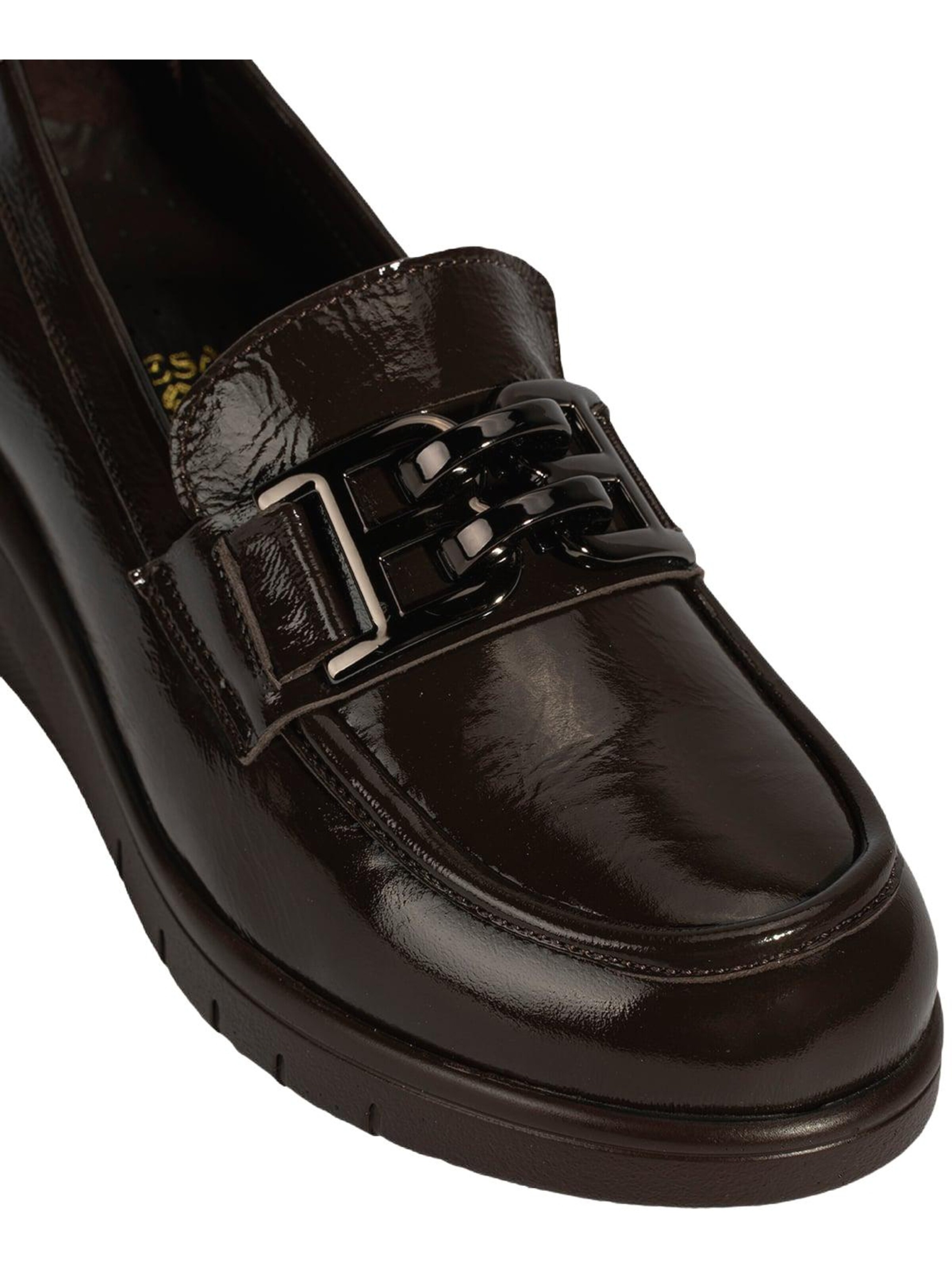Desa Low shoe 'Slip-Ons' in Brown