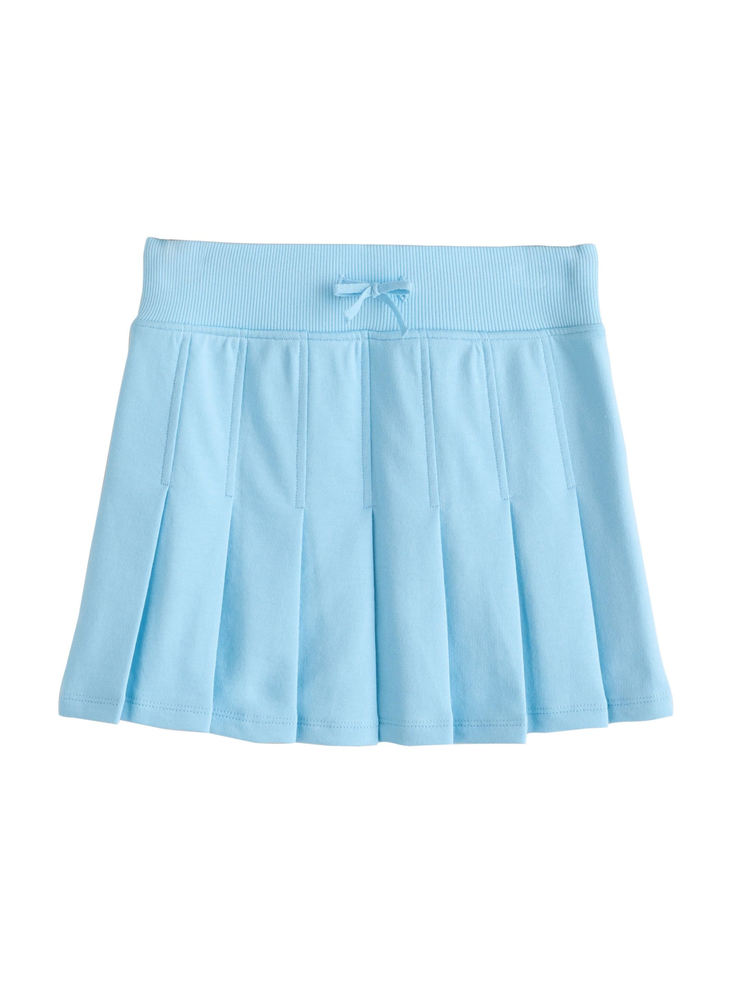 Next - Falda en azul: frente