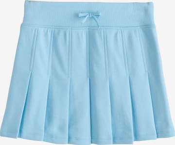 Next - Falda en azul: frente