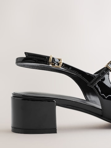 Next - Zapatos destalonado 'Forever Comfort®' en negro