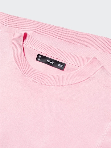 MANGO Svetr – pink