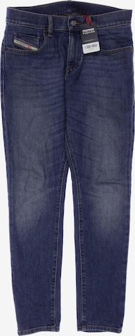 DIESEL Jeans 28 in Blau: Vorderseite