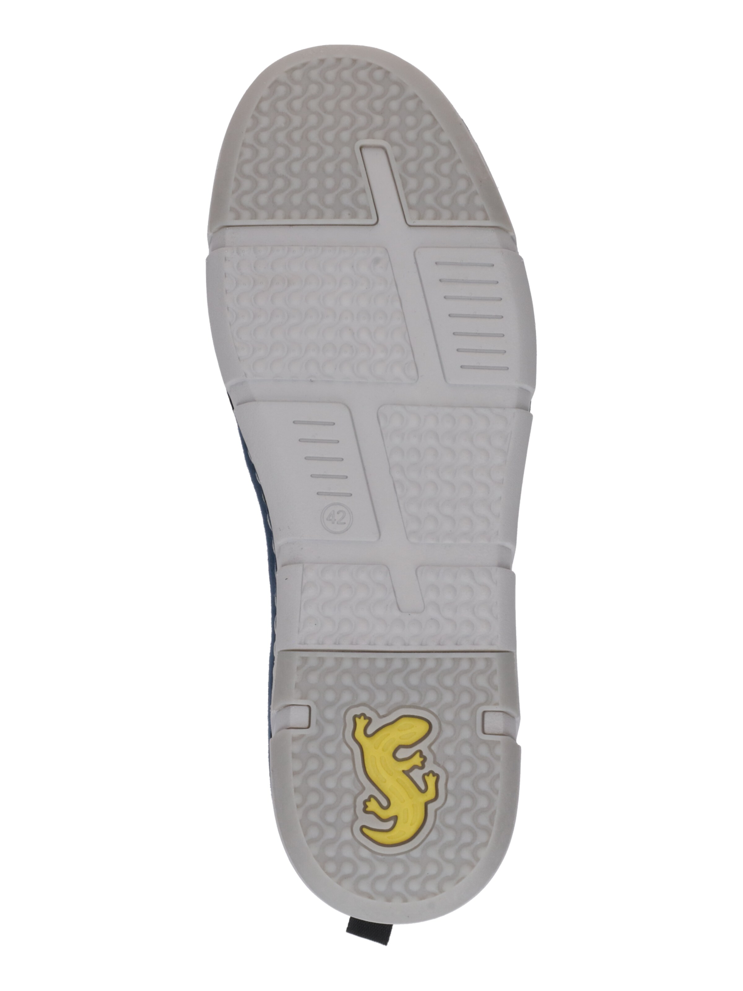 Baskets basses SALAMANDER en bleu