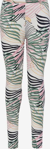 Skinny Leggings 'Alice' Hummel en mélange de couleurs : devant