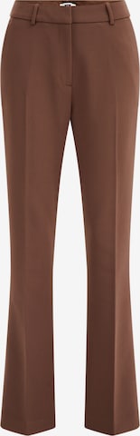 Regular Pantalon WE Fashion en marron : devant