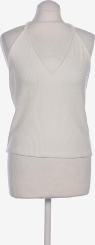 Abercrombie & Fitch Top M in Weiß: Vorderseite