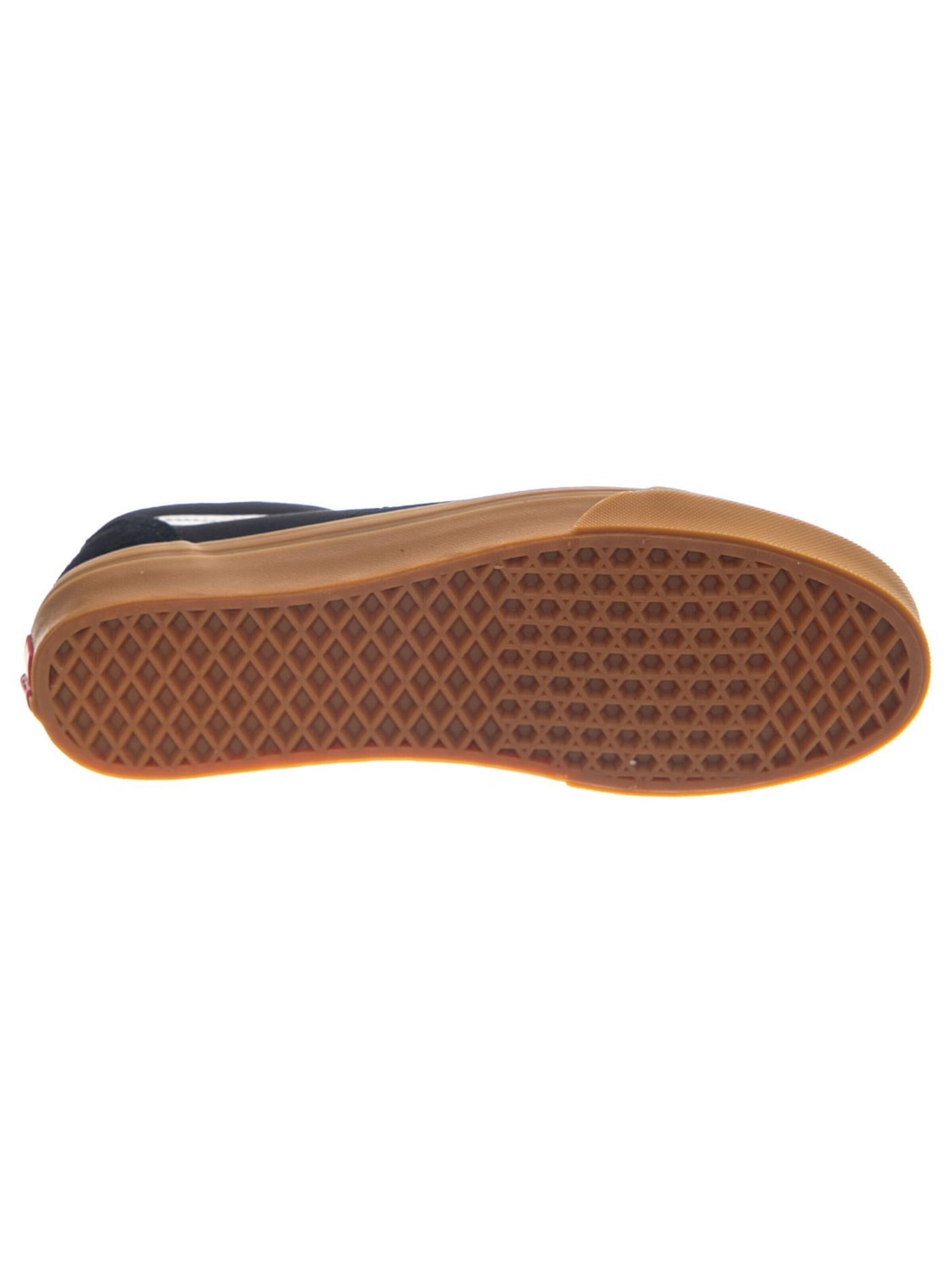VANS Sporty snøresko 'Old Skool Black / Gum' i sort