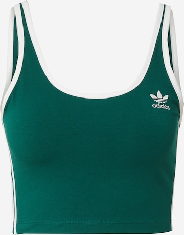 ADIDAS ORIGINALS Top 'Adicolor' in Green: front