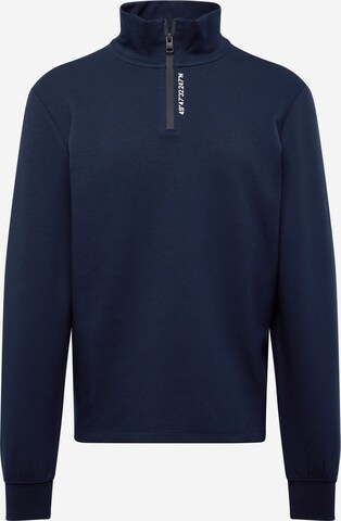 s.Oliver Sweatshirt in Blauw: voorkant