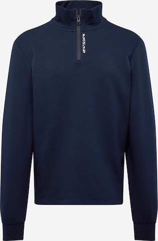 s.Oliver - Sweatshirt em azul: frente