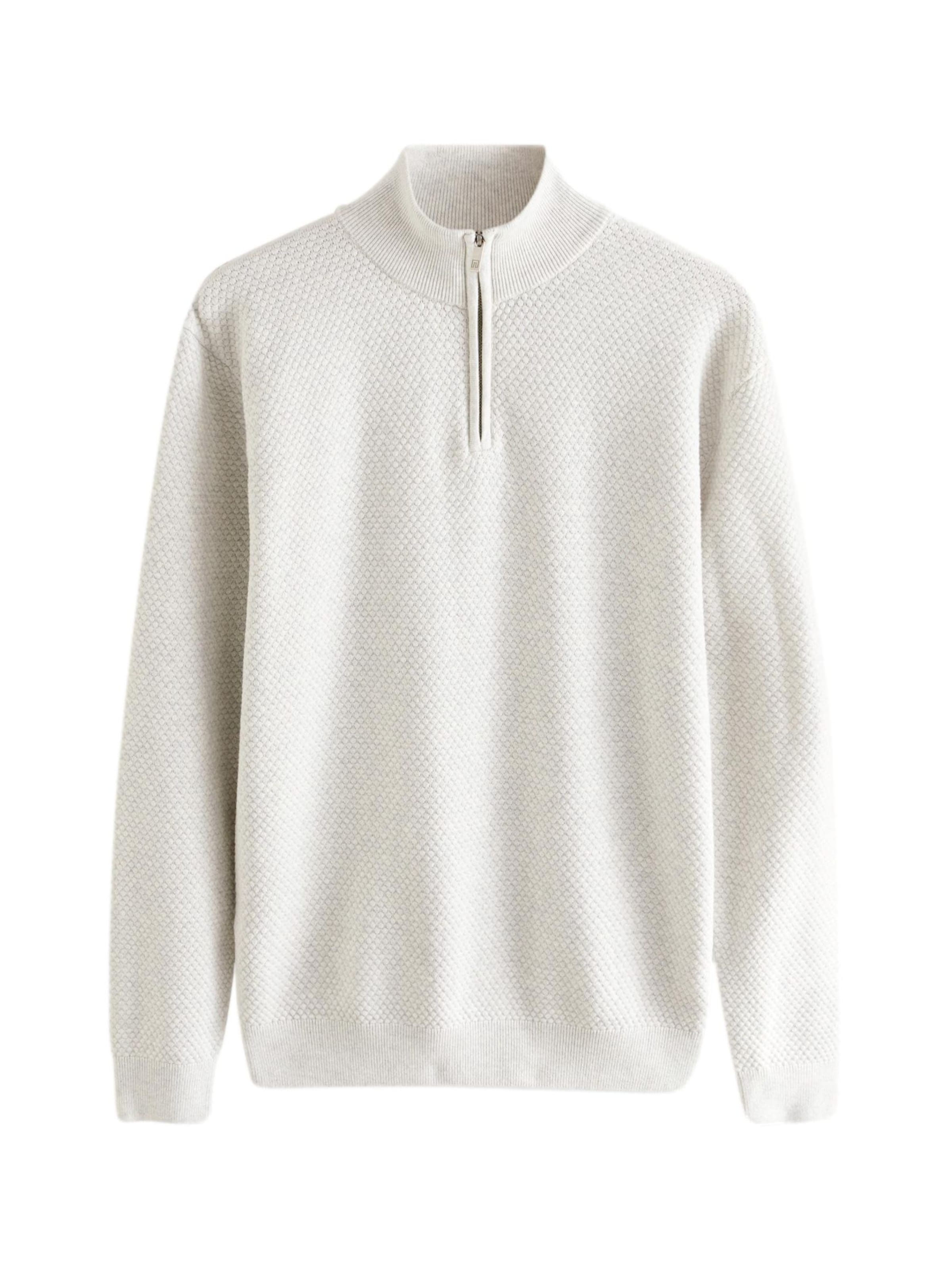 Next Pullover in Weiß: Vorderseite