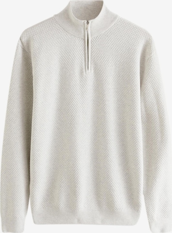 Pull-over Next en blanc : devant