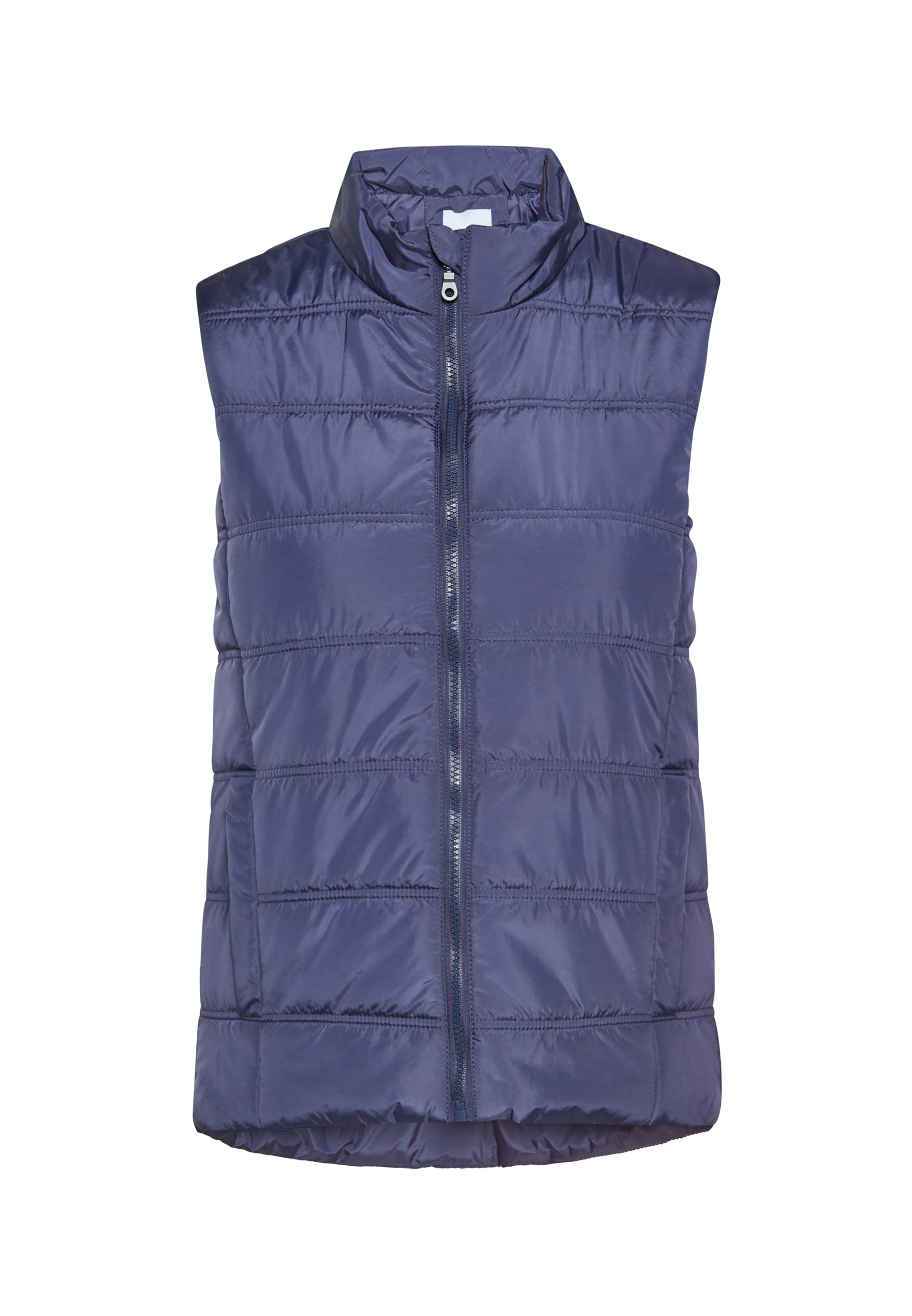 usha BLUE LABEL Bodywarmer in Blauw: voorkant