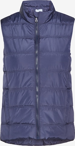 usha BLUE LABEL Елек в синьо: отпред