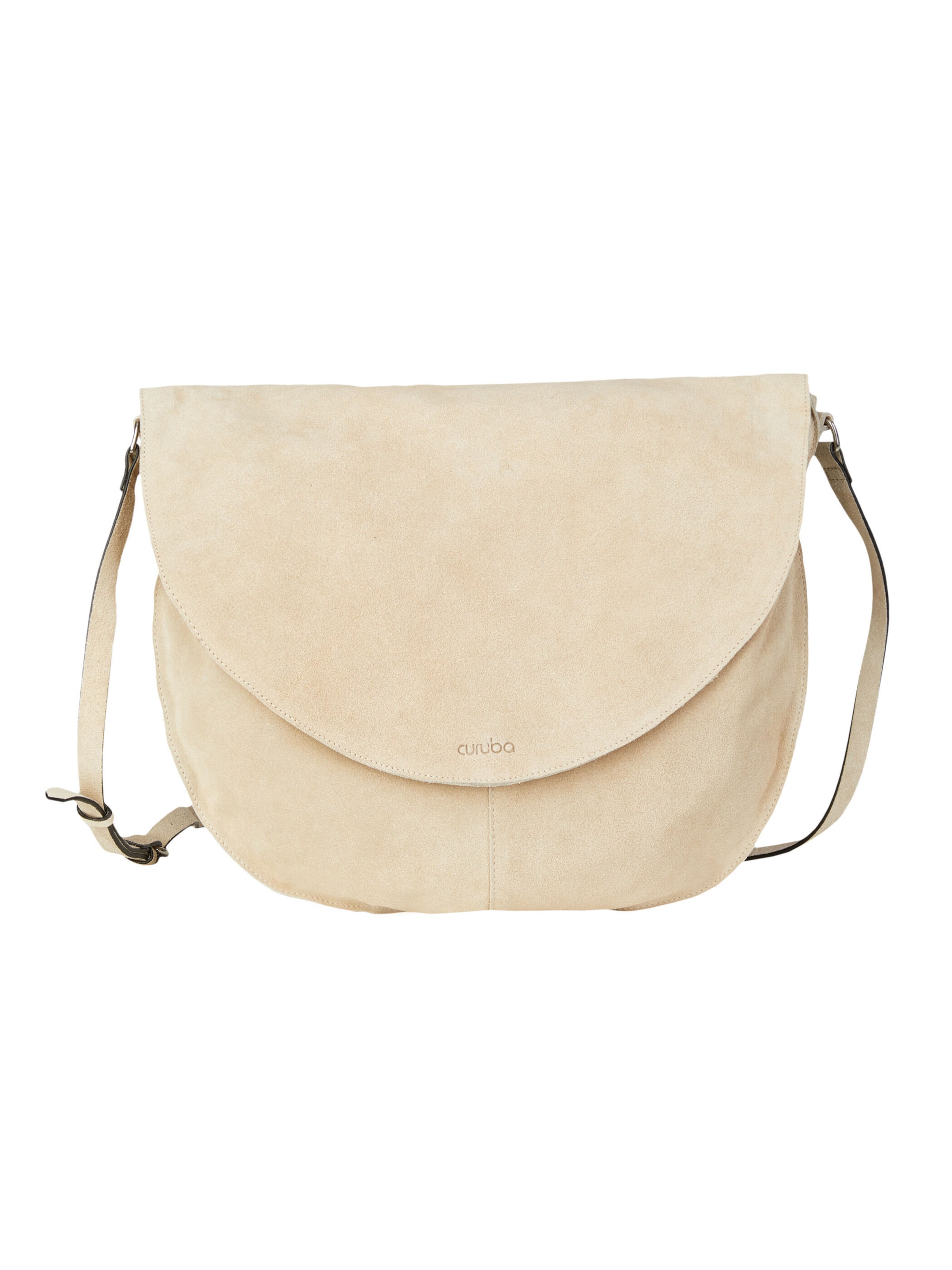 Curuba Tasche 'Stella' in Beige: Vorderseite