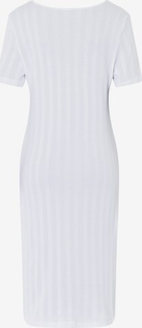 Chemise de nuit ' Simone ' Hanro en blanc