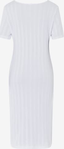 Hanro Nachthemd ' Simone ' in Weiß
