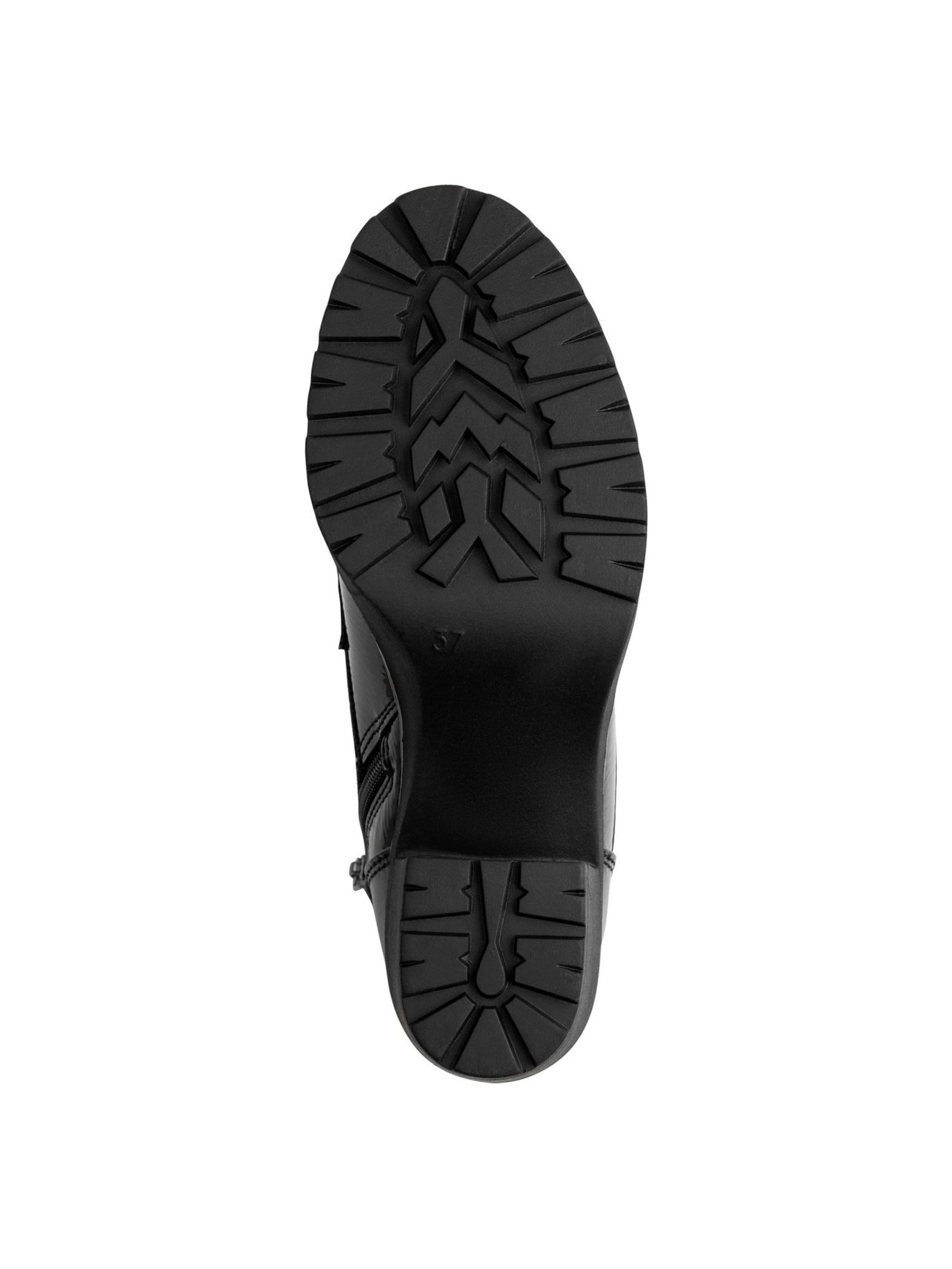 MARCO TOZZI Stiefelette in Schwarz